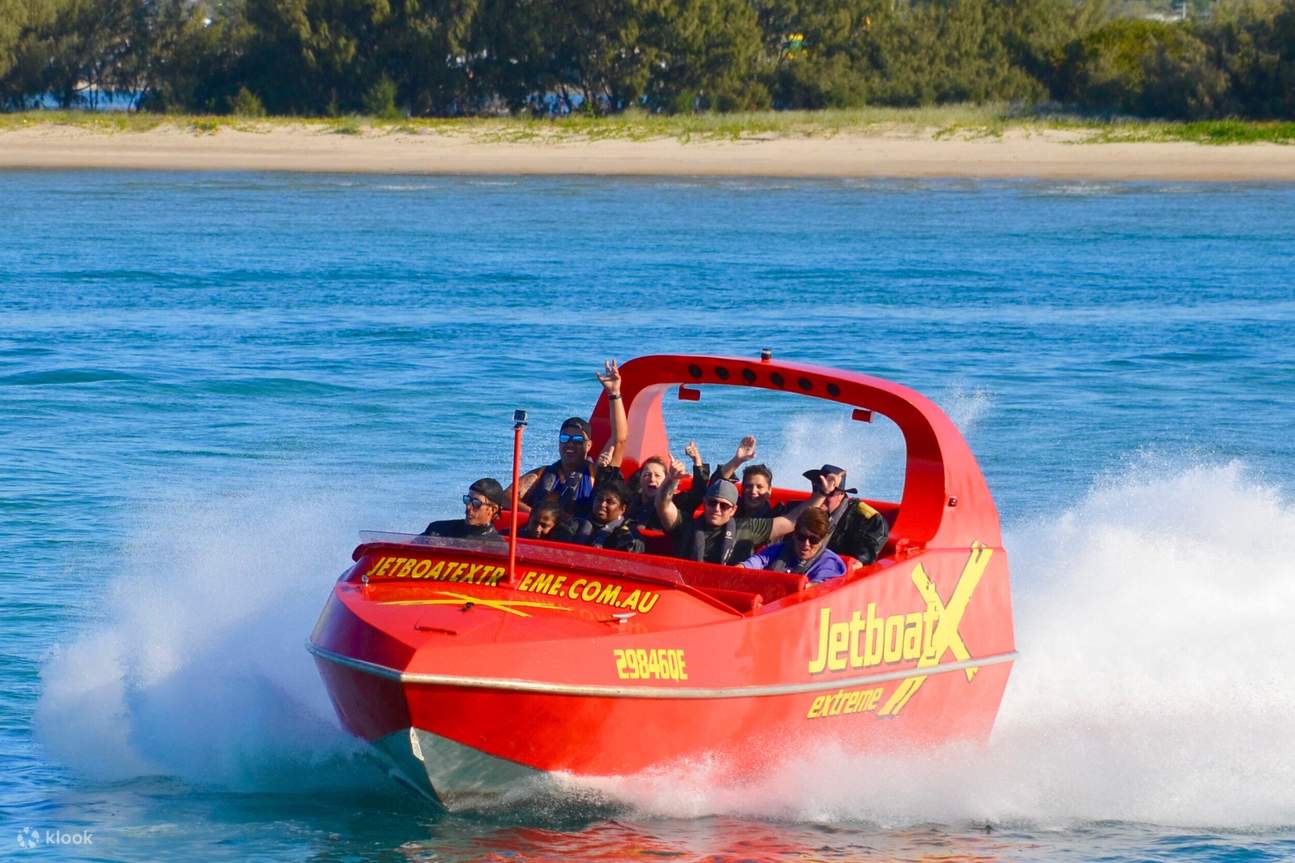 jetboating dengan pemandu profesional