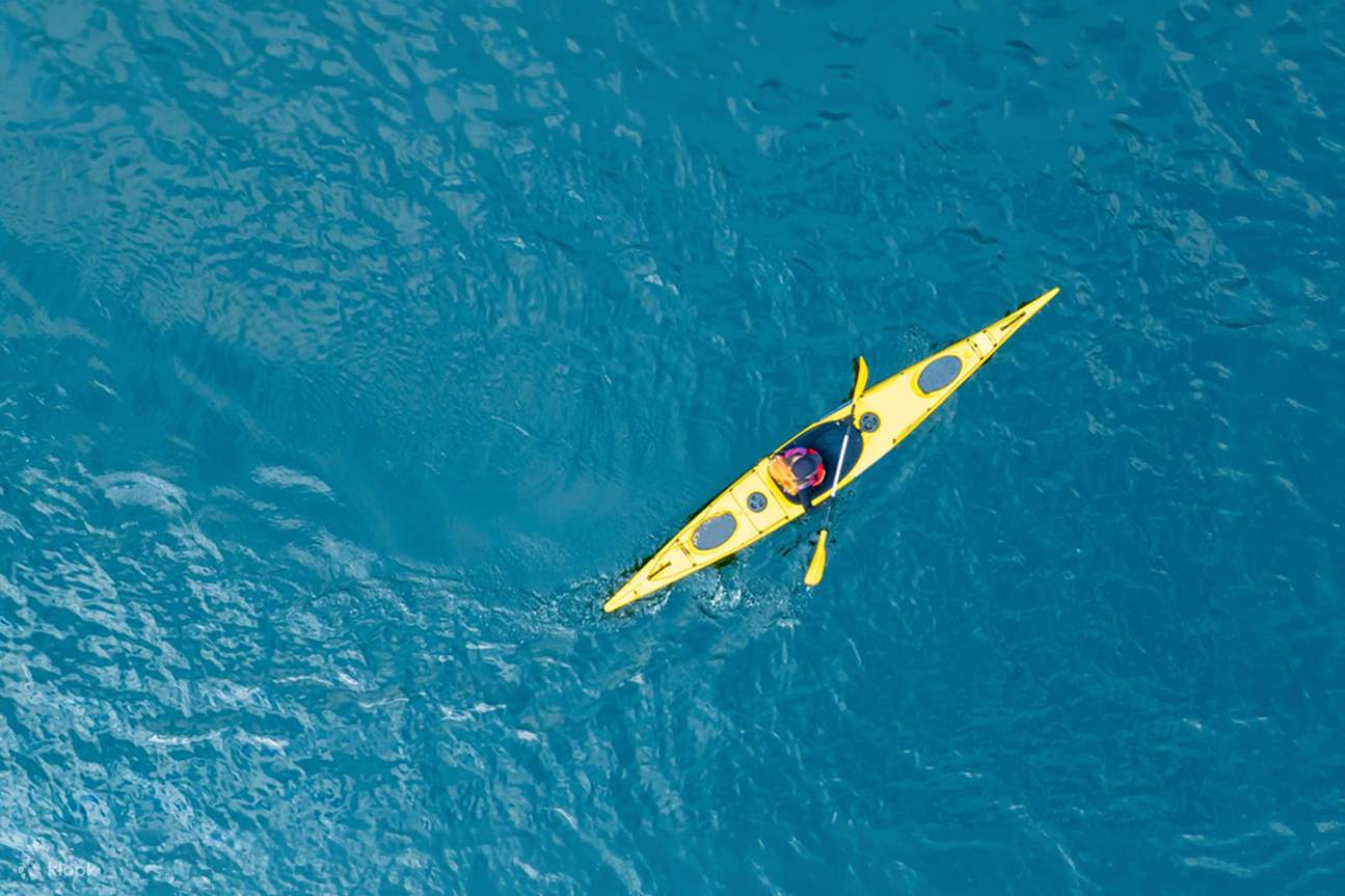 ออกผจญภัยไปกับการพายเรือคายัคใน KAEC