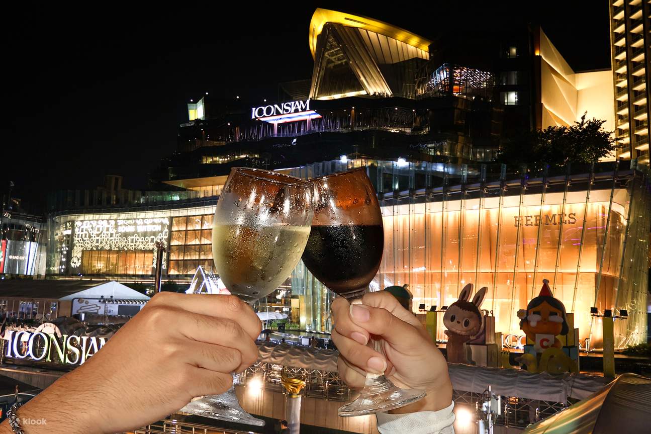 曼谷奢華白色饗宴遊船