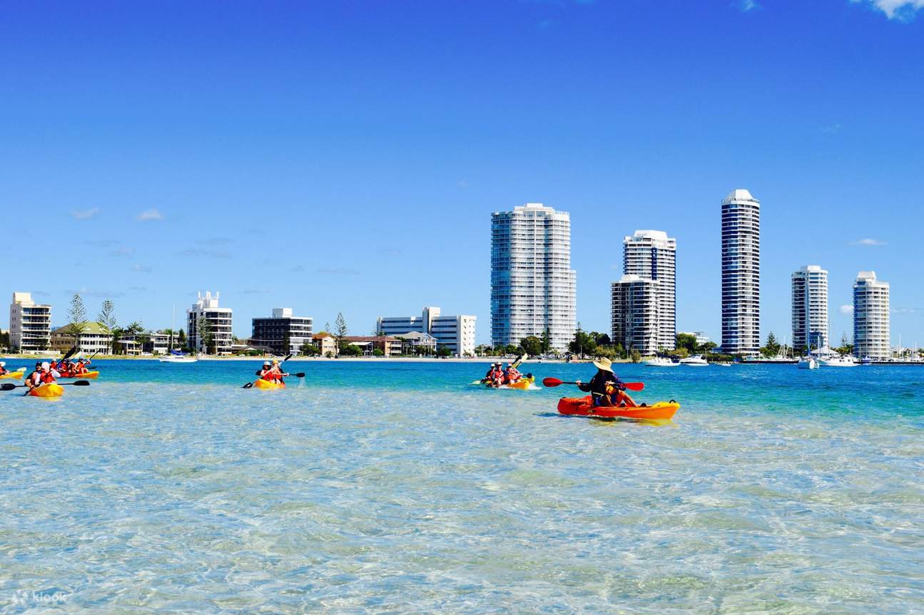 Kayaking & Snorkeling Tour in Gold Coast Klook Australia