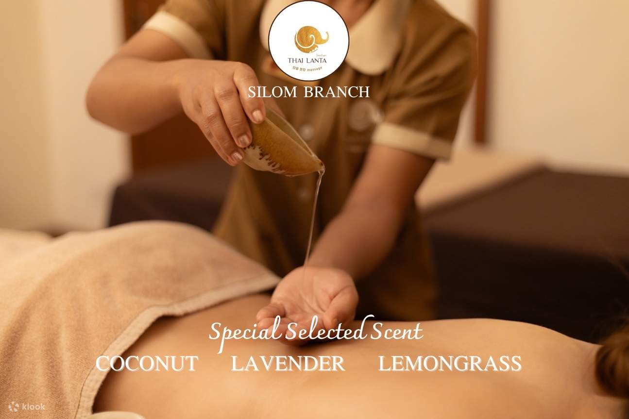 Thai Lanta Silom Massage and Spa in Bangkok