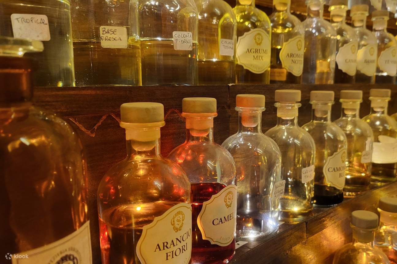 Parfum Meisterkurs und sensorische Erfahrung in Florenz