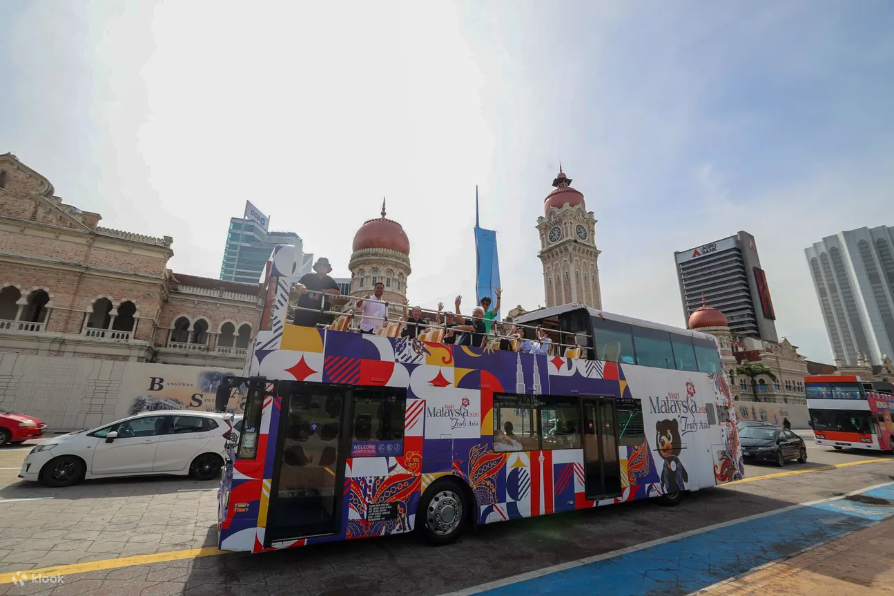 KL Hop-On Hop-Off Sightseeing Bus Pass 
