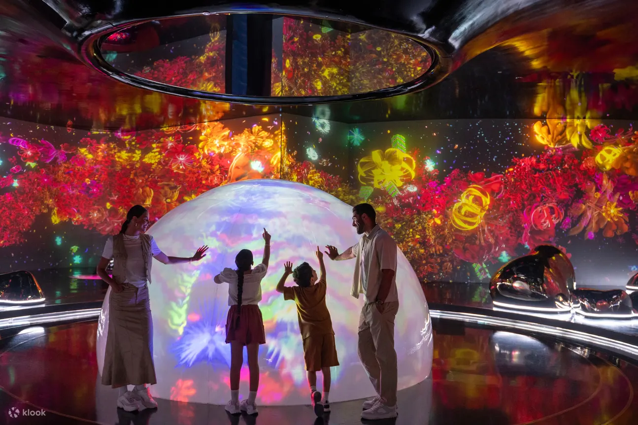 参观AYA宇宙，这是一个为展示星空深处隐藏的秘密而建的庇护所