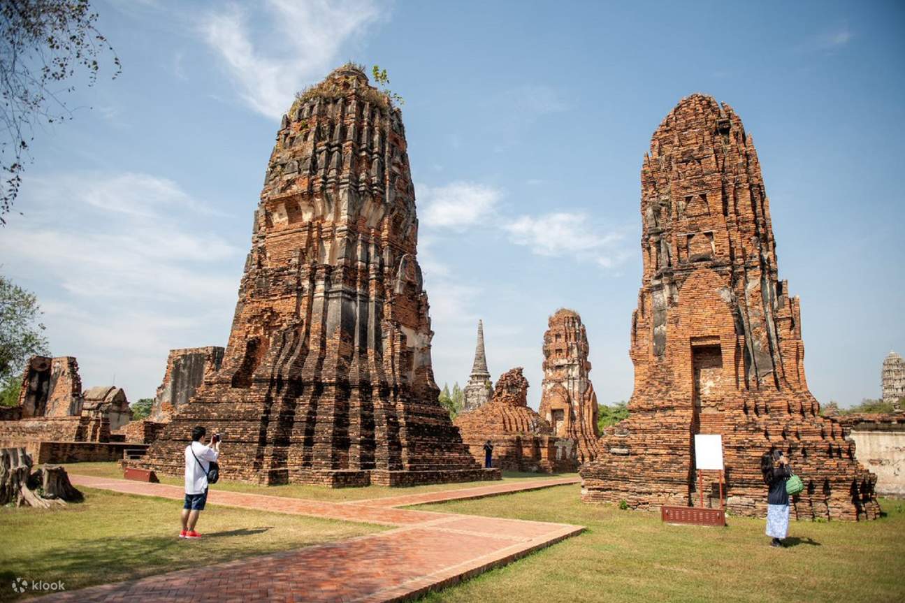 Ayutthaya Historical Park Tour Full Day Klook