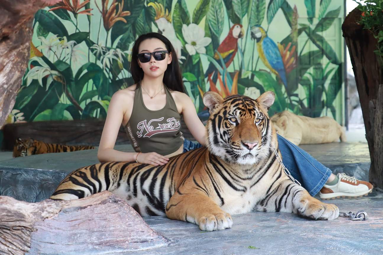 Vé Công Viên Sư Tử Sriayuthaya