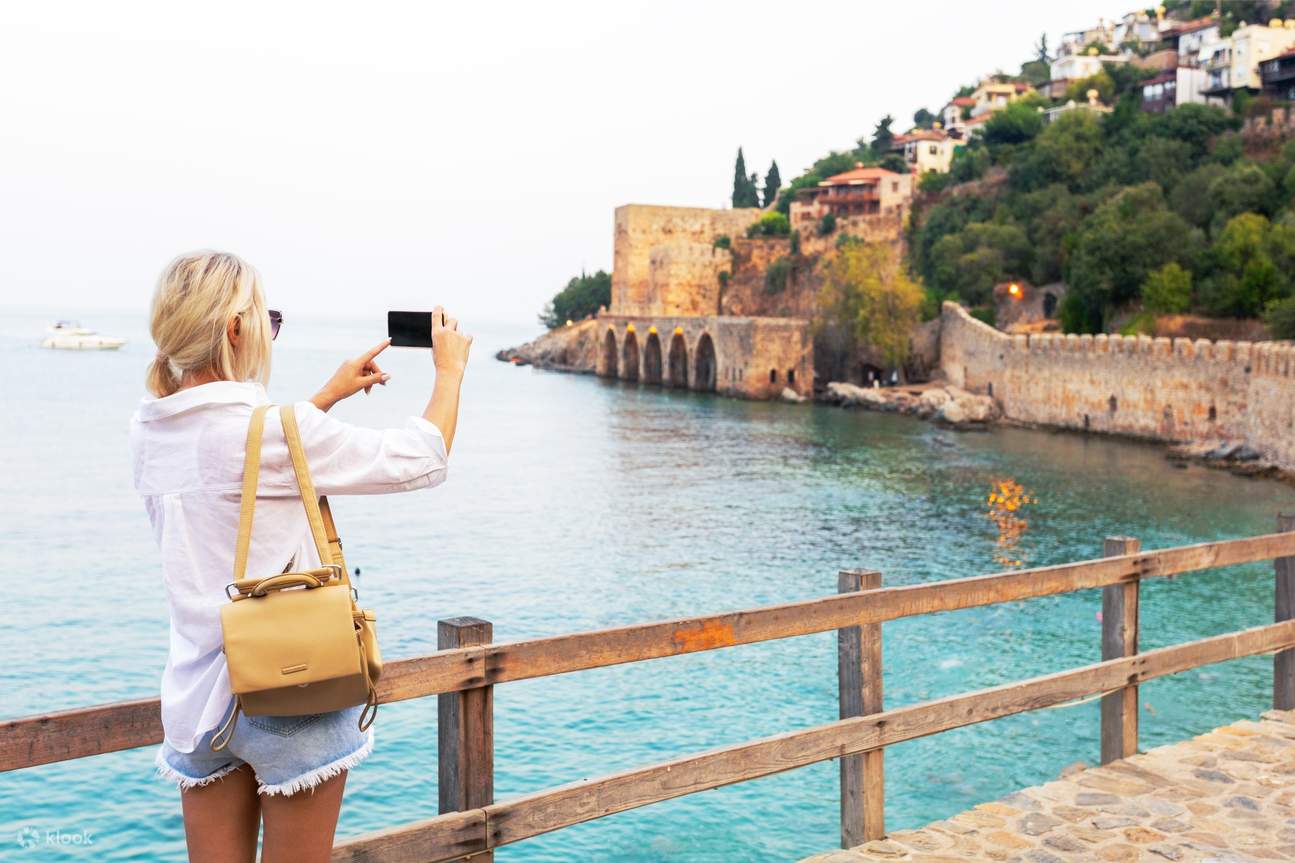 Thành phố Side: Tour tham quan Alanya bằng thuyền và ăn trưa