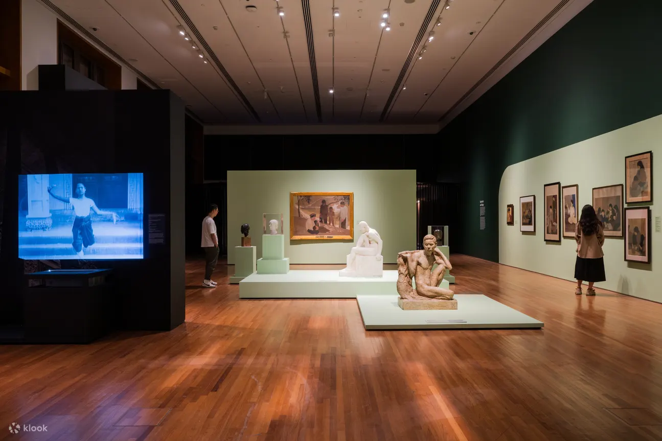 National Gallery Singapore Ticket