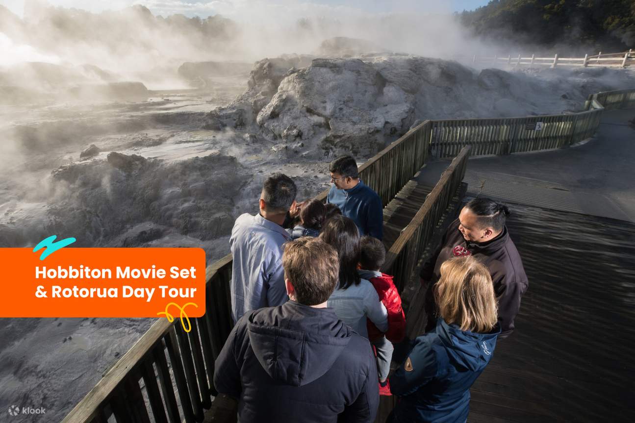 Hobbiton Movie Set & Rotorua Day Tour