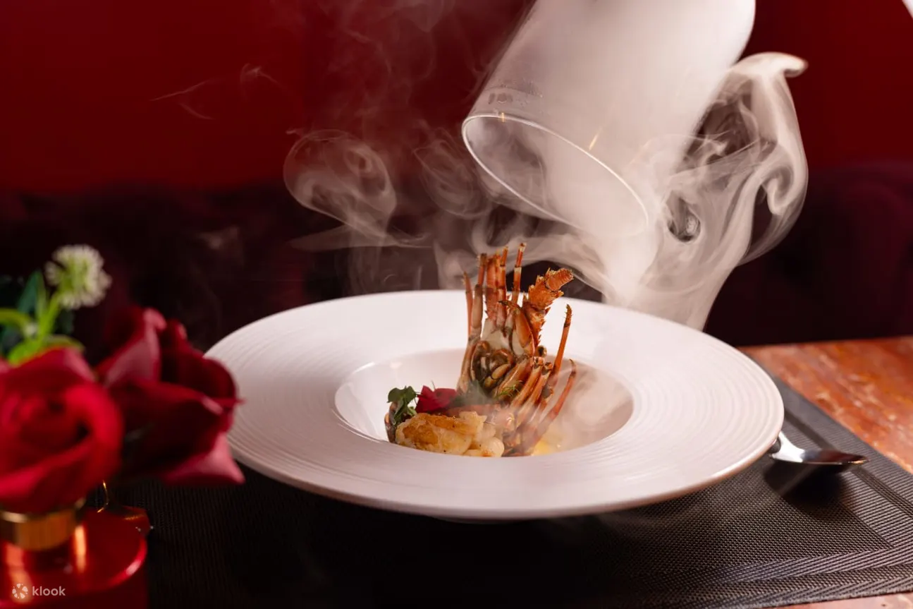 L'AMOUR｜任食生蚝、米芝莲三星法国菜｜中环、大埔