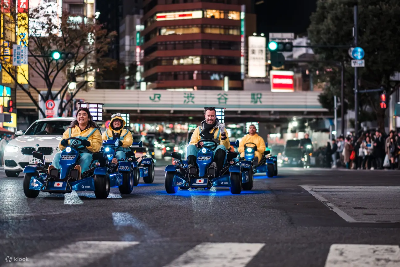 JAPANKART 涩谷 2 小时卡丁车体验