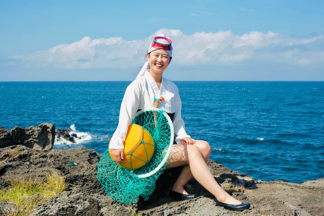 济州岛海女服饰私人摄影 - Klook客路