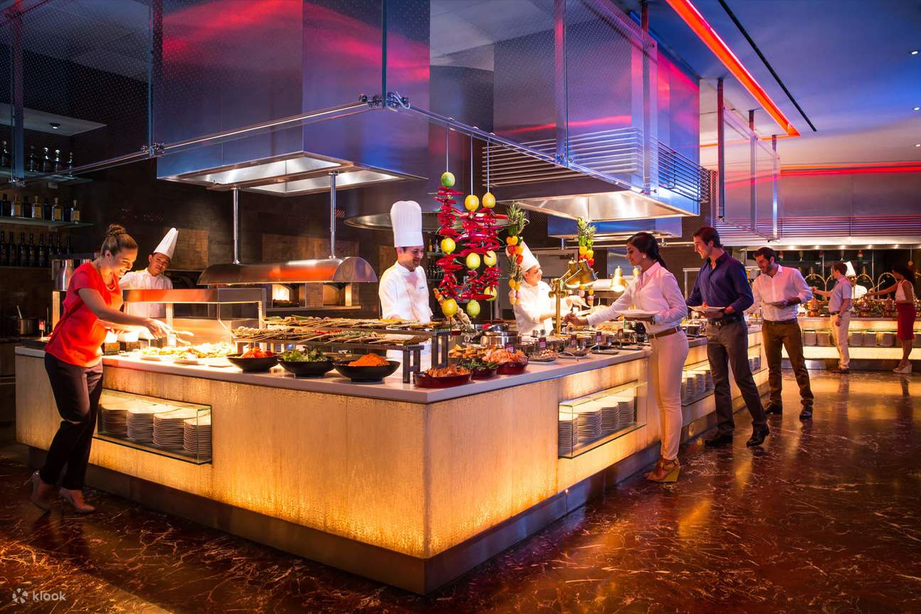 Saffron Buffet Restaurant in Atlantis the Palm Klook