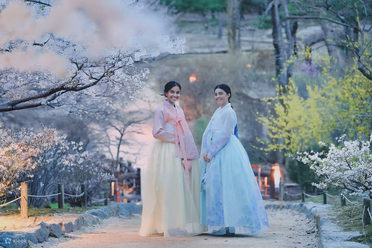 Sesión de fotos con Hanbok en Gyeongbokgung por HAB KOREA