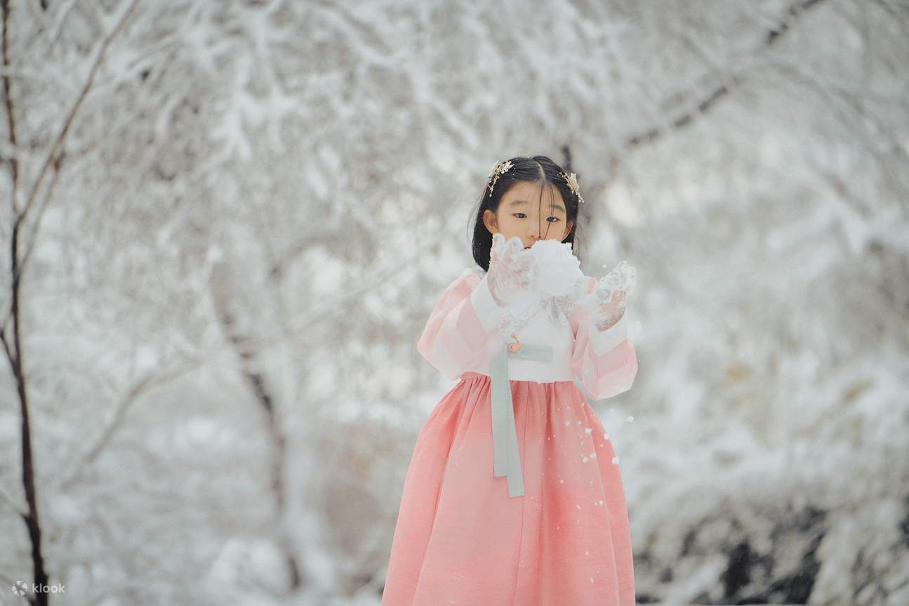 Pengalaman Pemotretan Hanbok di Gyeongbokgung oleh HAB KOREA