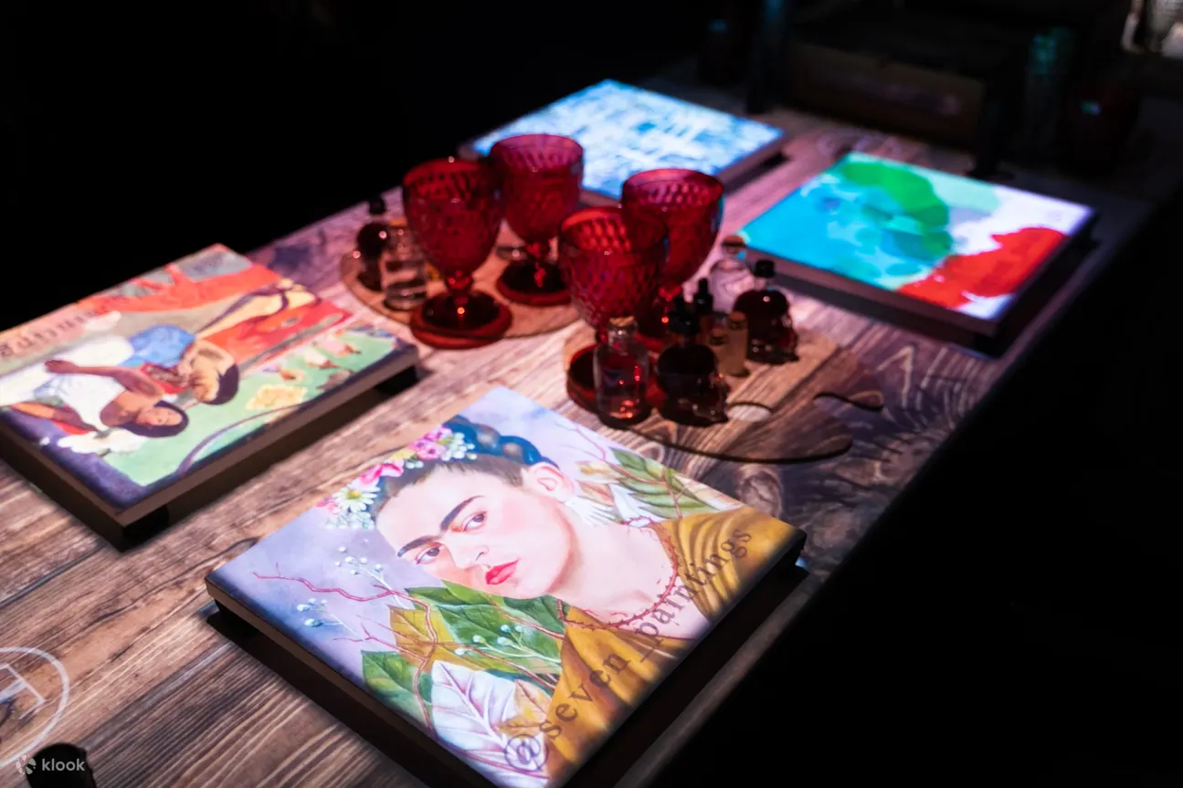 每门课程都受到米开朗基罗、班克斯、梵谷等大师的启发，增强创造力