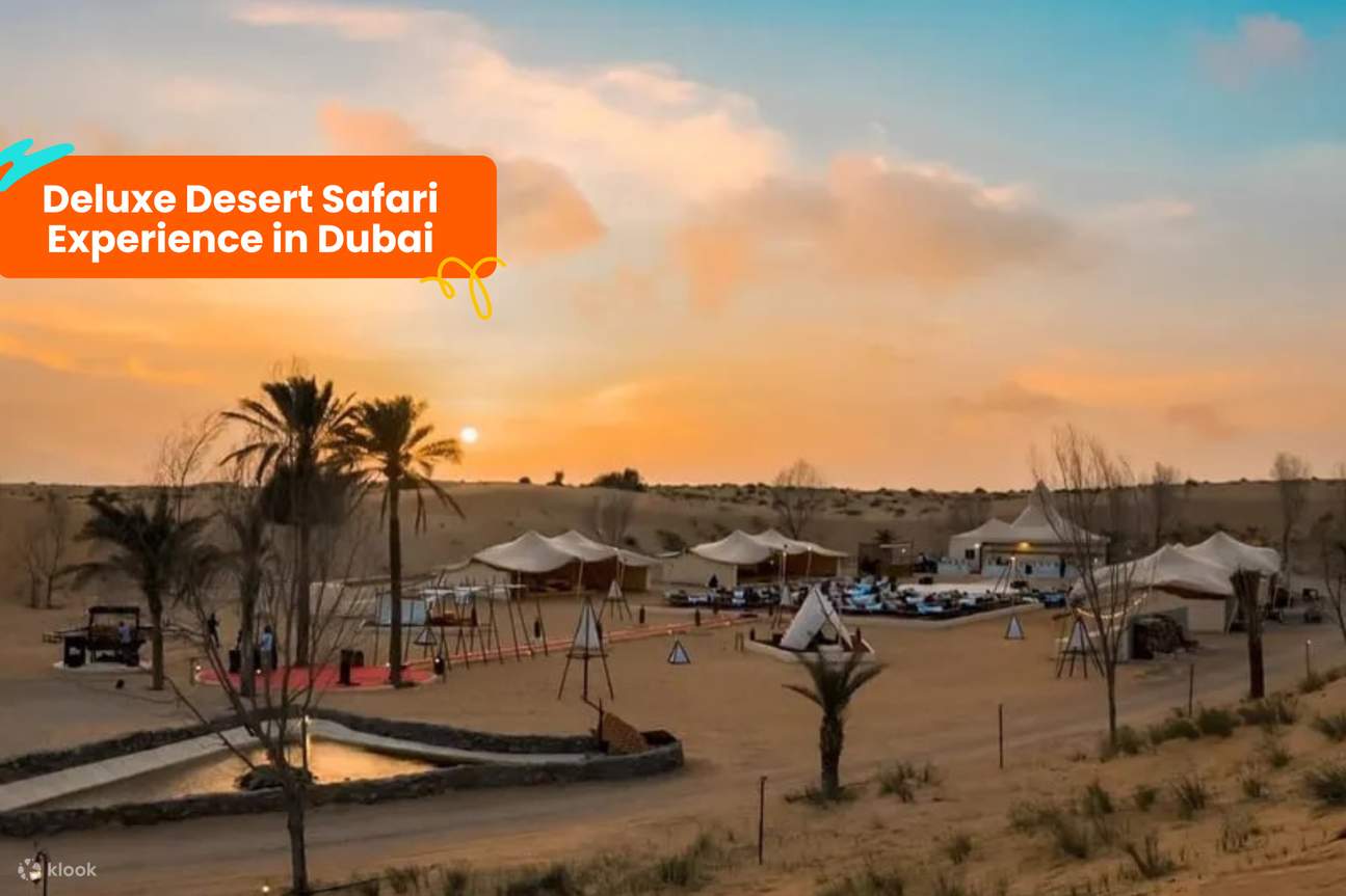 Klook 杜拜景點通票