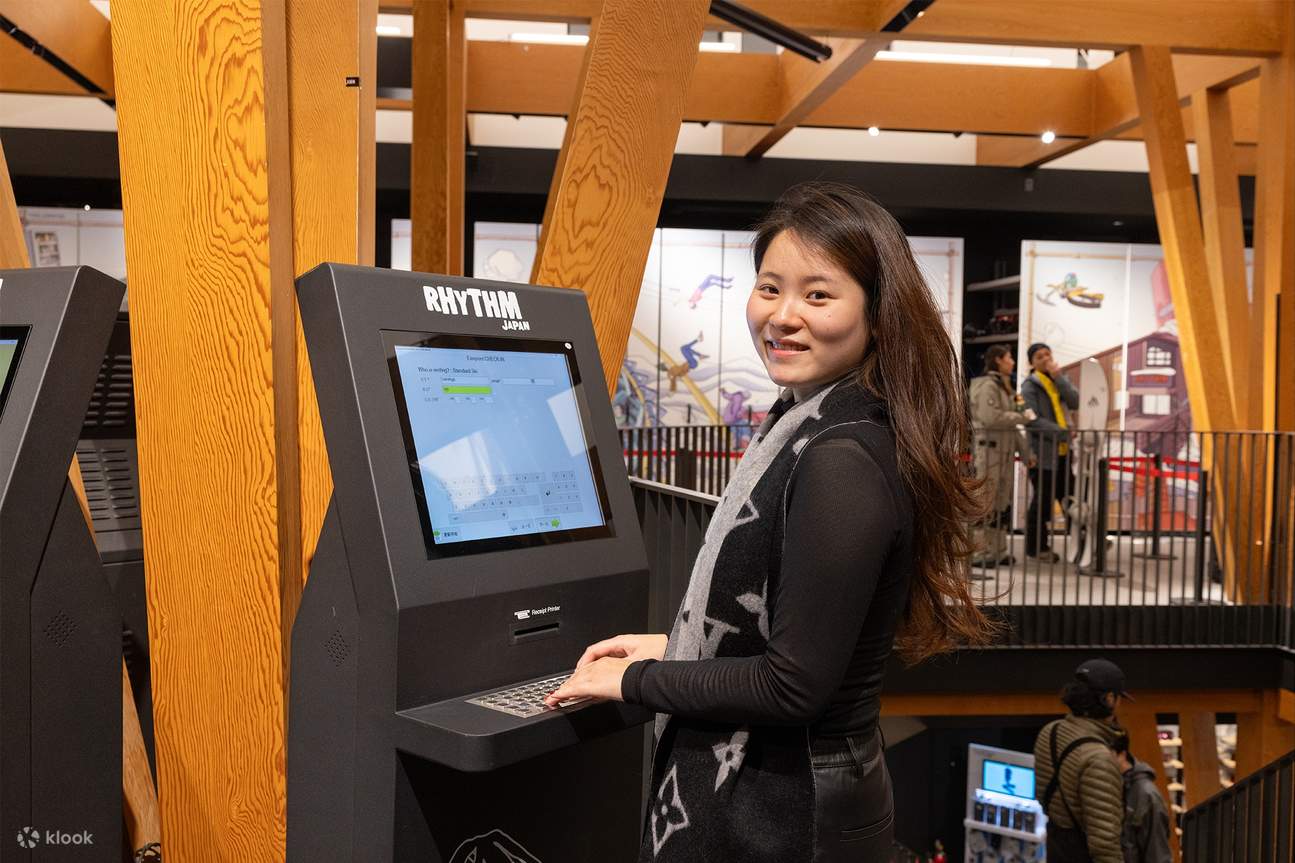 Rhythm Niseko — самостоятельная регистрация