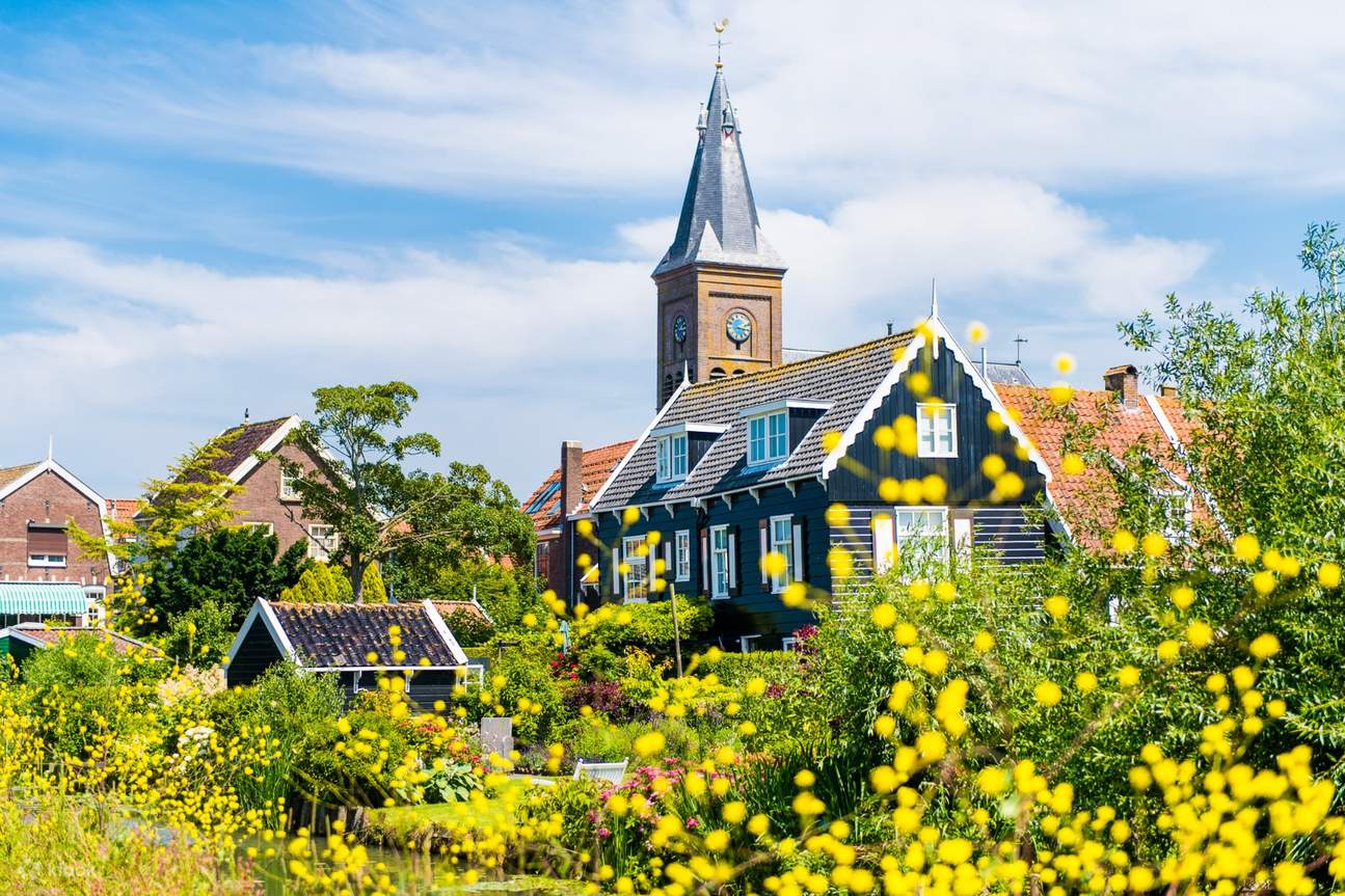 アムステルダムからの田舎と風車ツアー | Klook