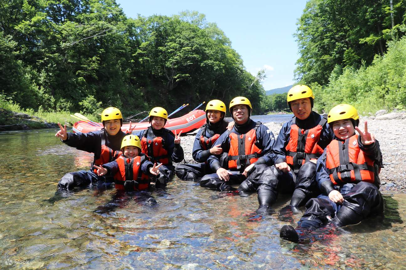 富良野泛舟之旅 當天預約OK~免費提供旅遊照片