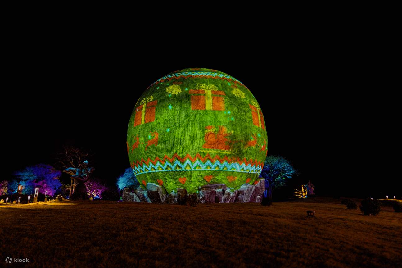 Biglietto per il parco a tema digitale Lunafall a Jeju