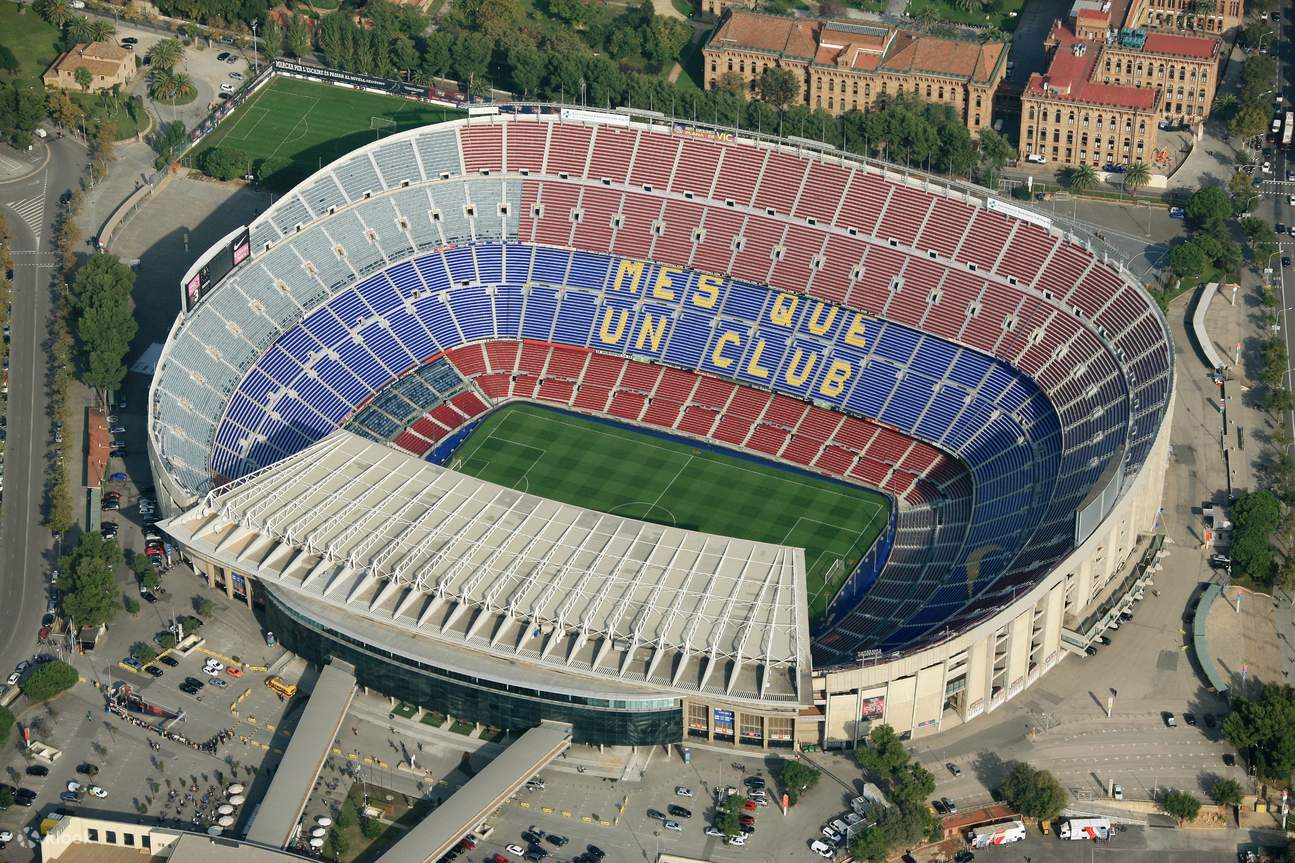 Le Stade Olympique - Barcelone Jeux Olympiques De 1992 Photo stock