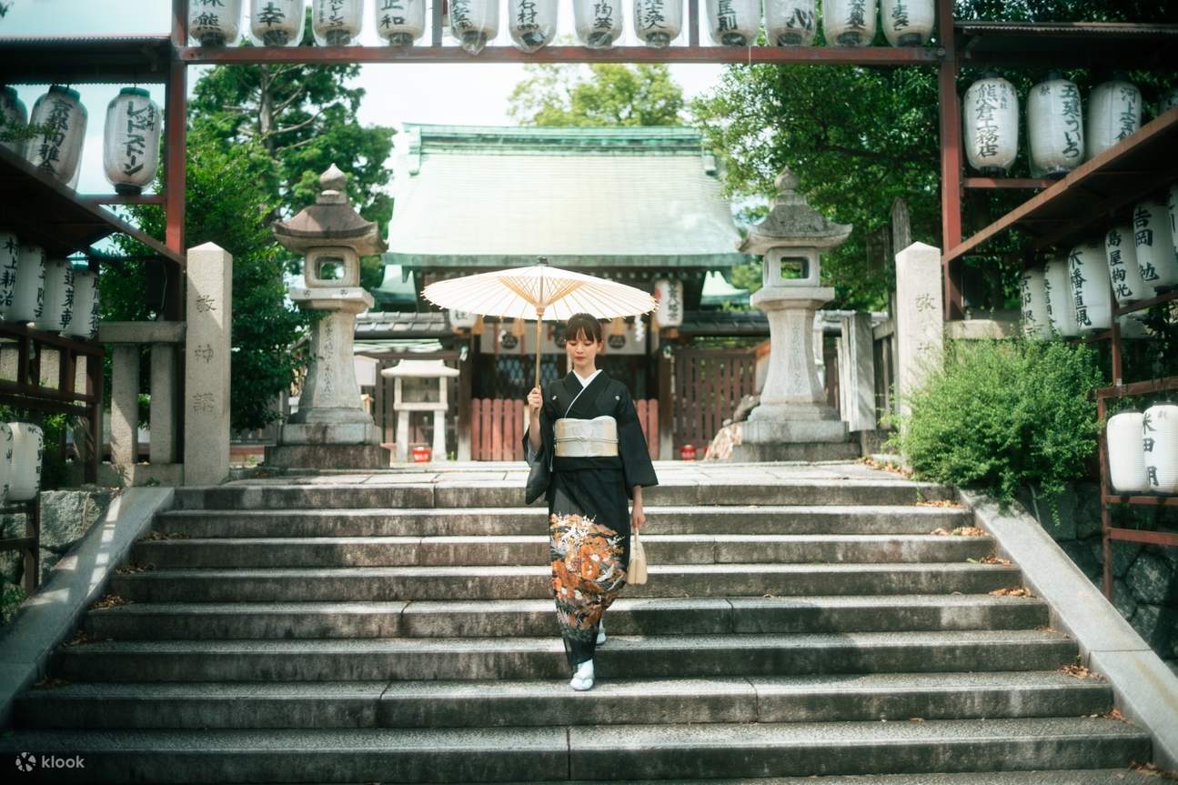 Kyoto Sightseeing in Kimono