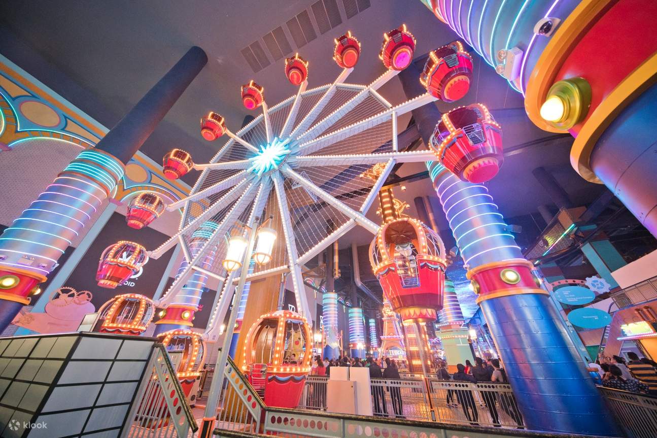 Skytropolis Rides Skytropolis Indoor Park and Ripley's Adventureland Ticket Combo - Klook ...
