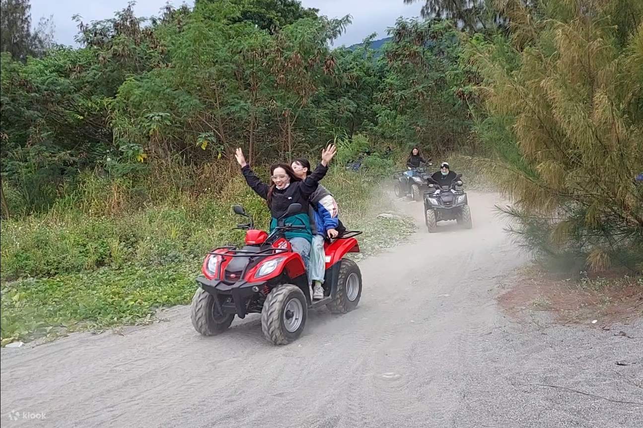 Chuyến xe biển xuyên qua rừng thời gian và không gian