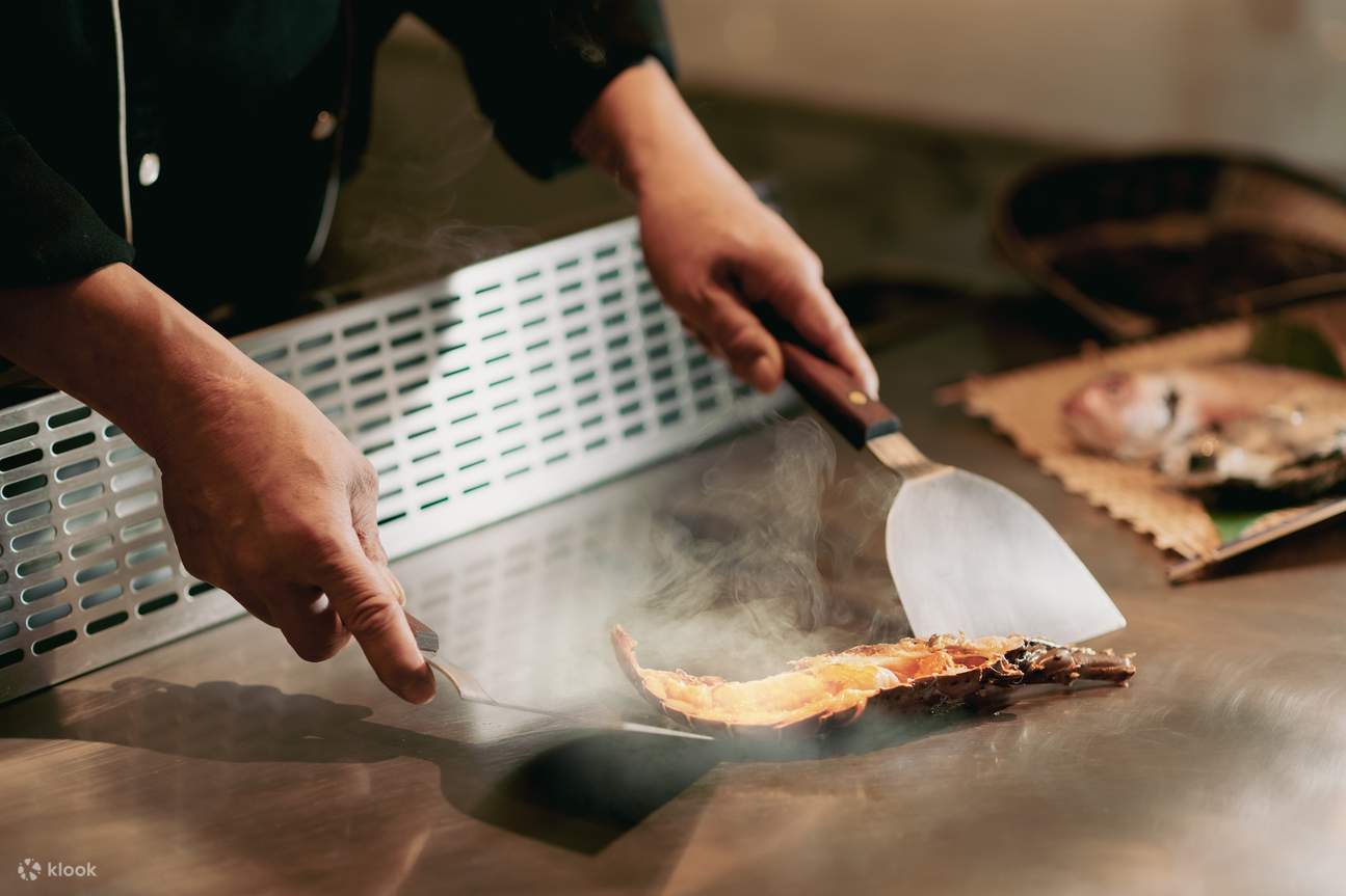 Fenghua Resort Hotel - Cabang Jiaoxi - Chunmu Teppanyaki - Yilan