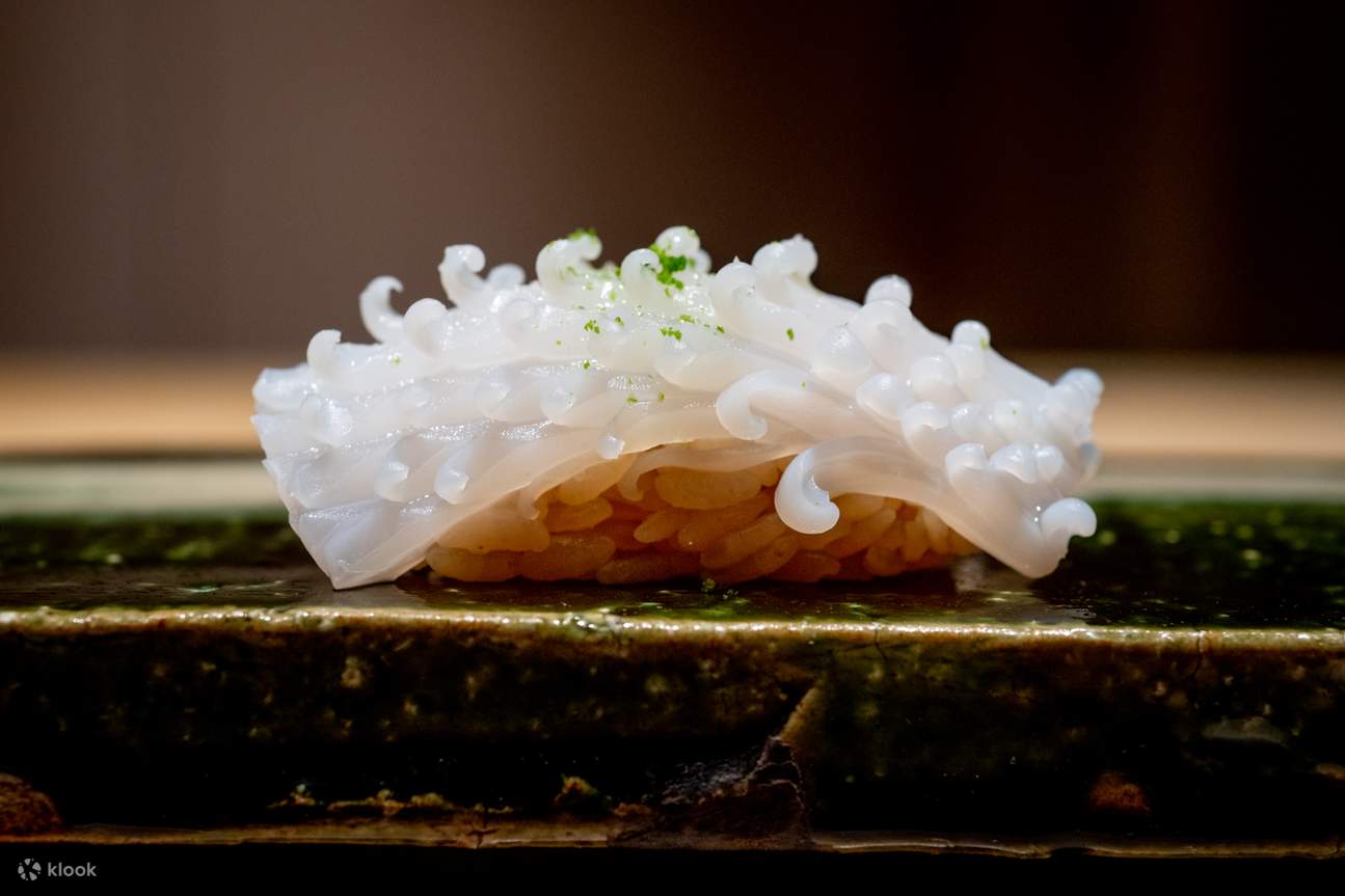 鮨 藤次郎鮨 - 東京・日本橋