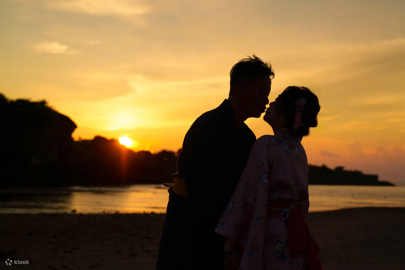 冲绳恩纳浴衣花火摄影