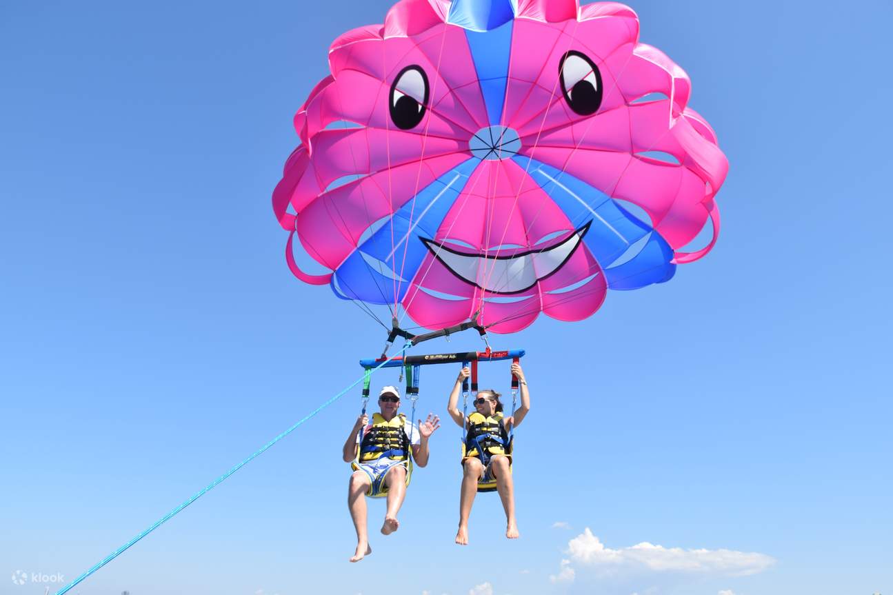 тандемный парасейлинг