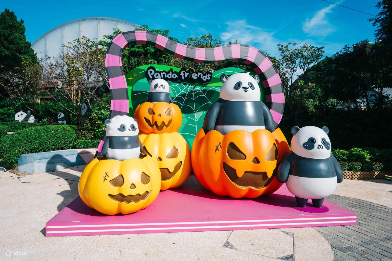 Ocean Park Halloween 2025