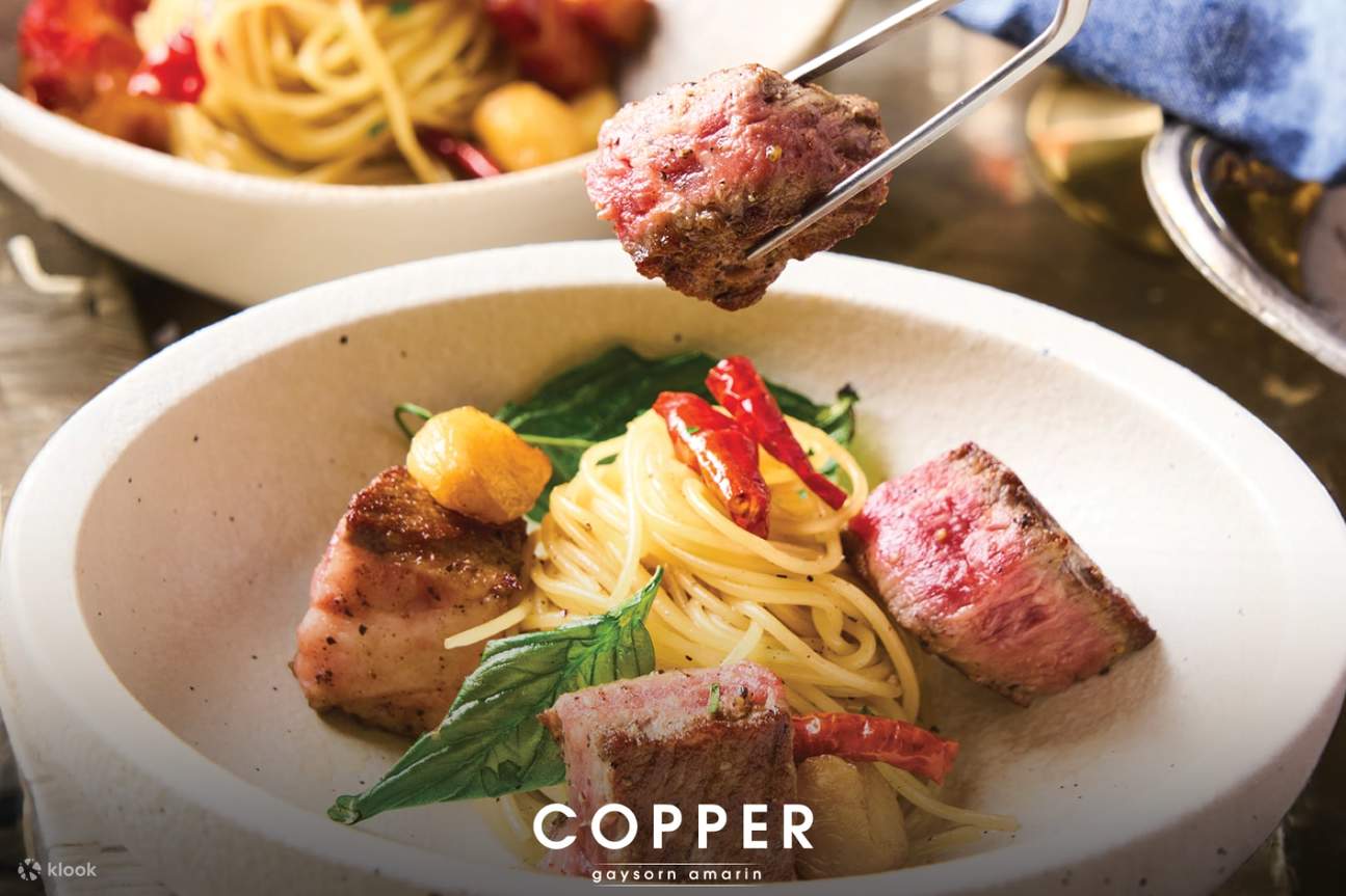 Gaysorn Amarin 的 Copper Beyond 自助餐