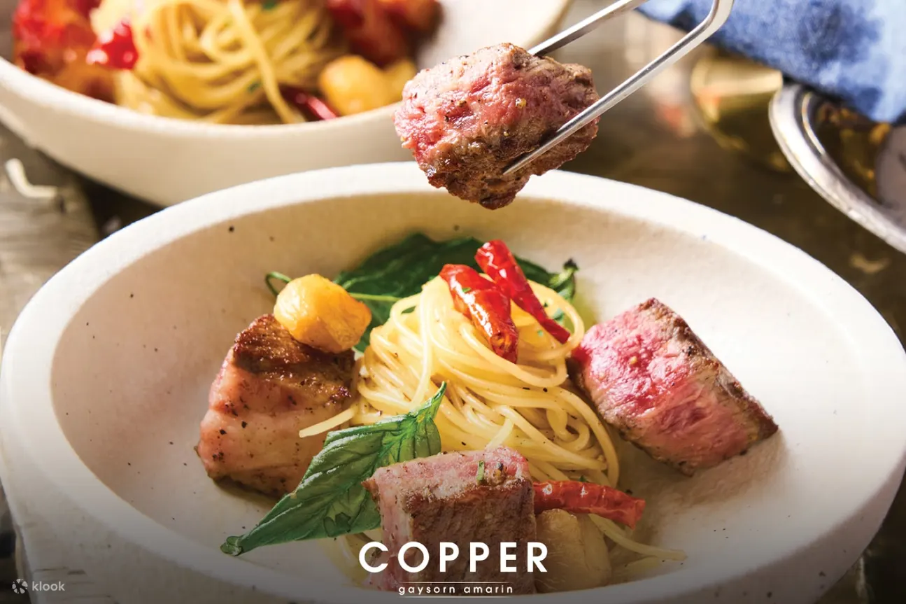 Gaysorn Amarin 的 Copper Beyond 自助餐