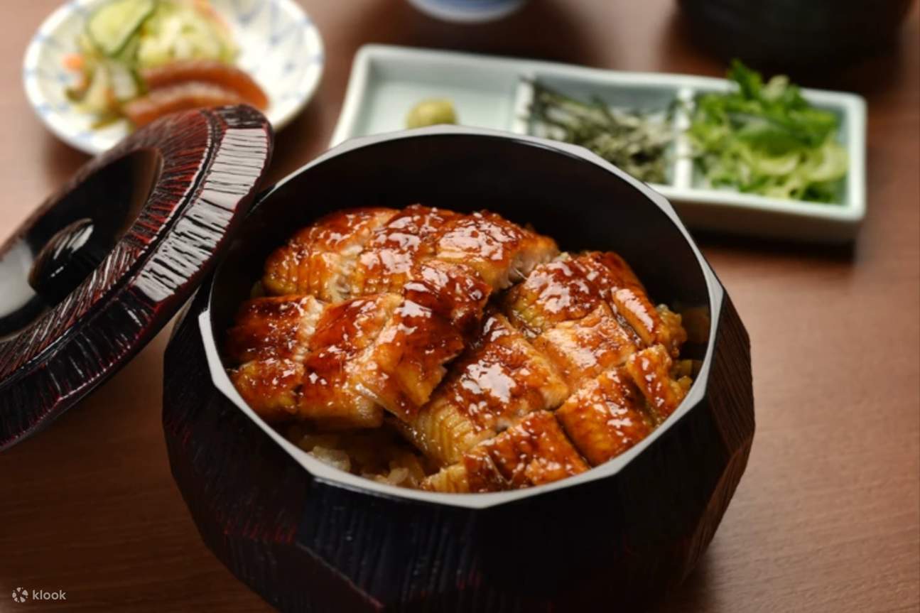 Doikatsuman eel cuisine – Kyoto