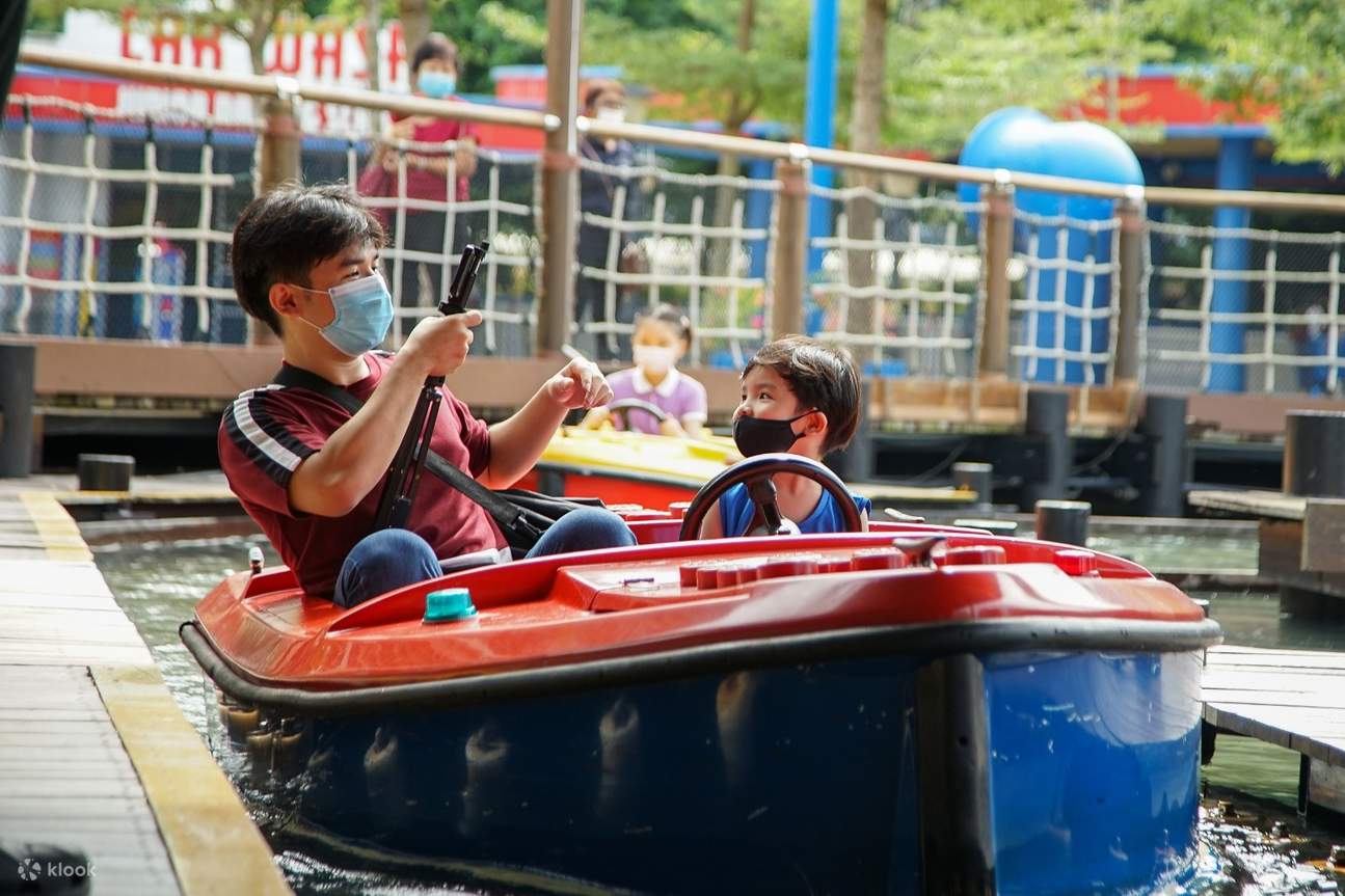 Harga tiket hot sale legoland water park