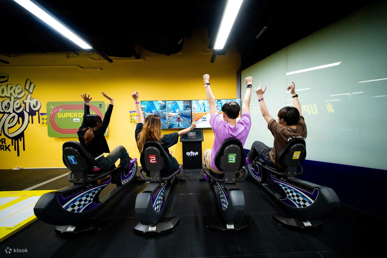 Билет в SuperPark в Сингапуре