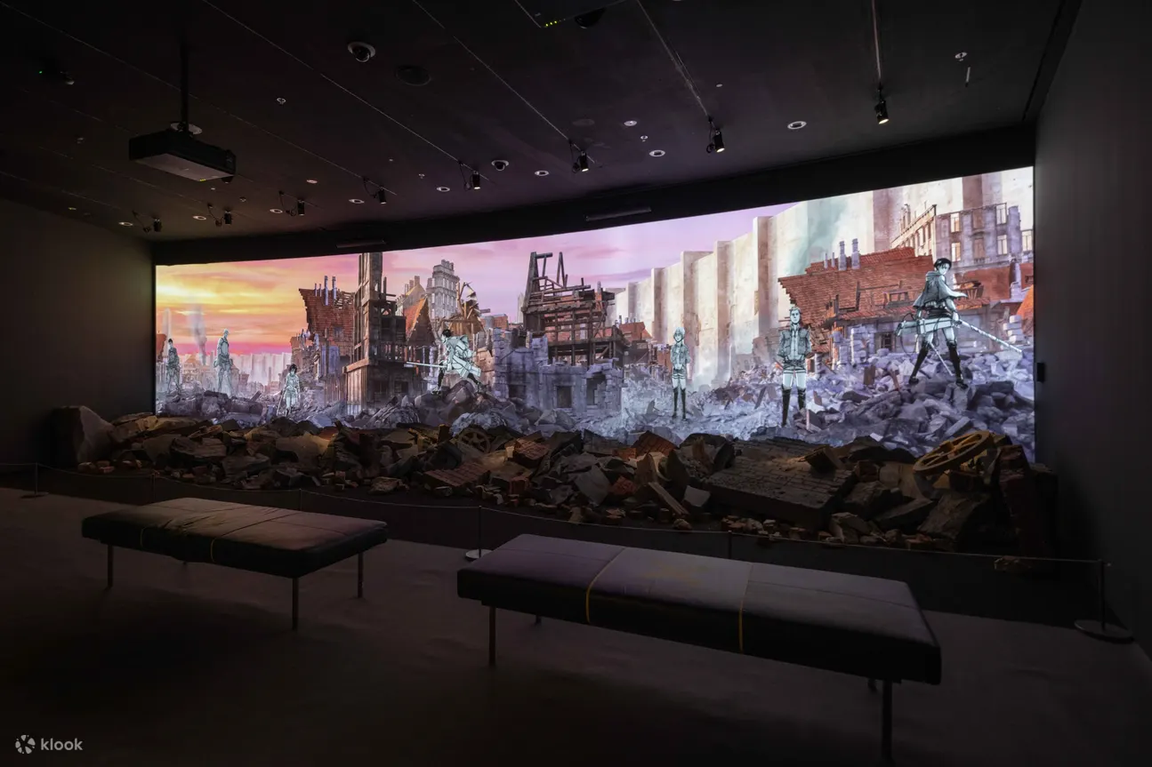 Attack on Titan: The Exhibition