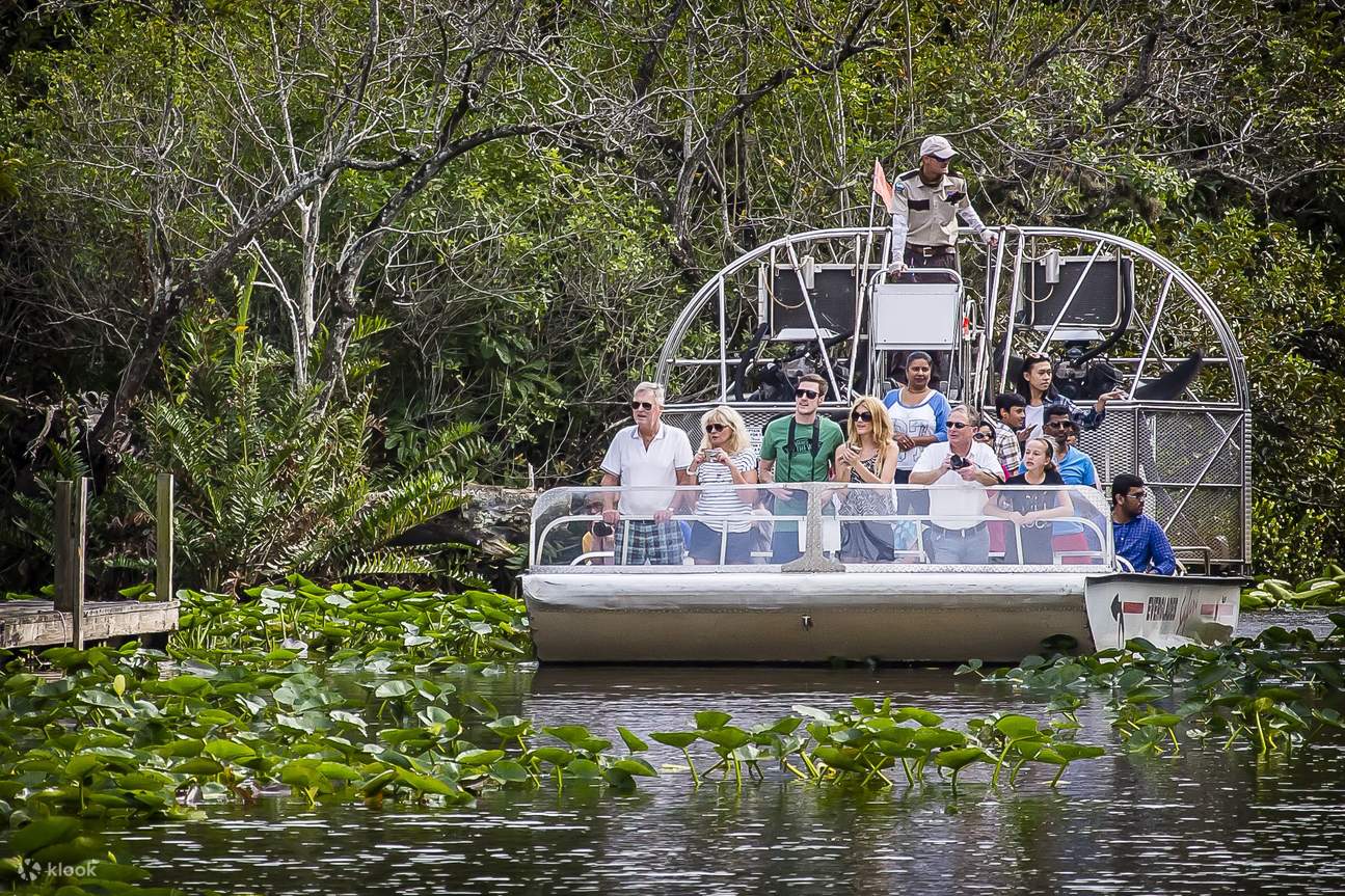 everglades safari park airboat tour