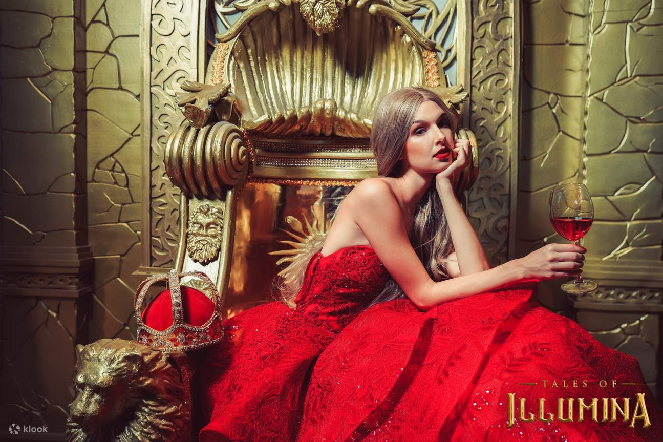 tales of illumina chamber of dreams enchanting fortress