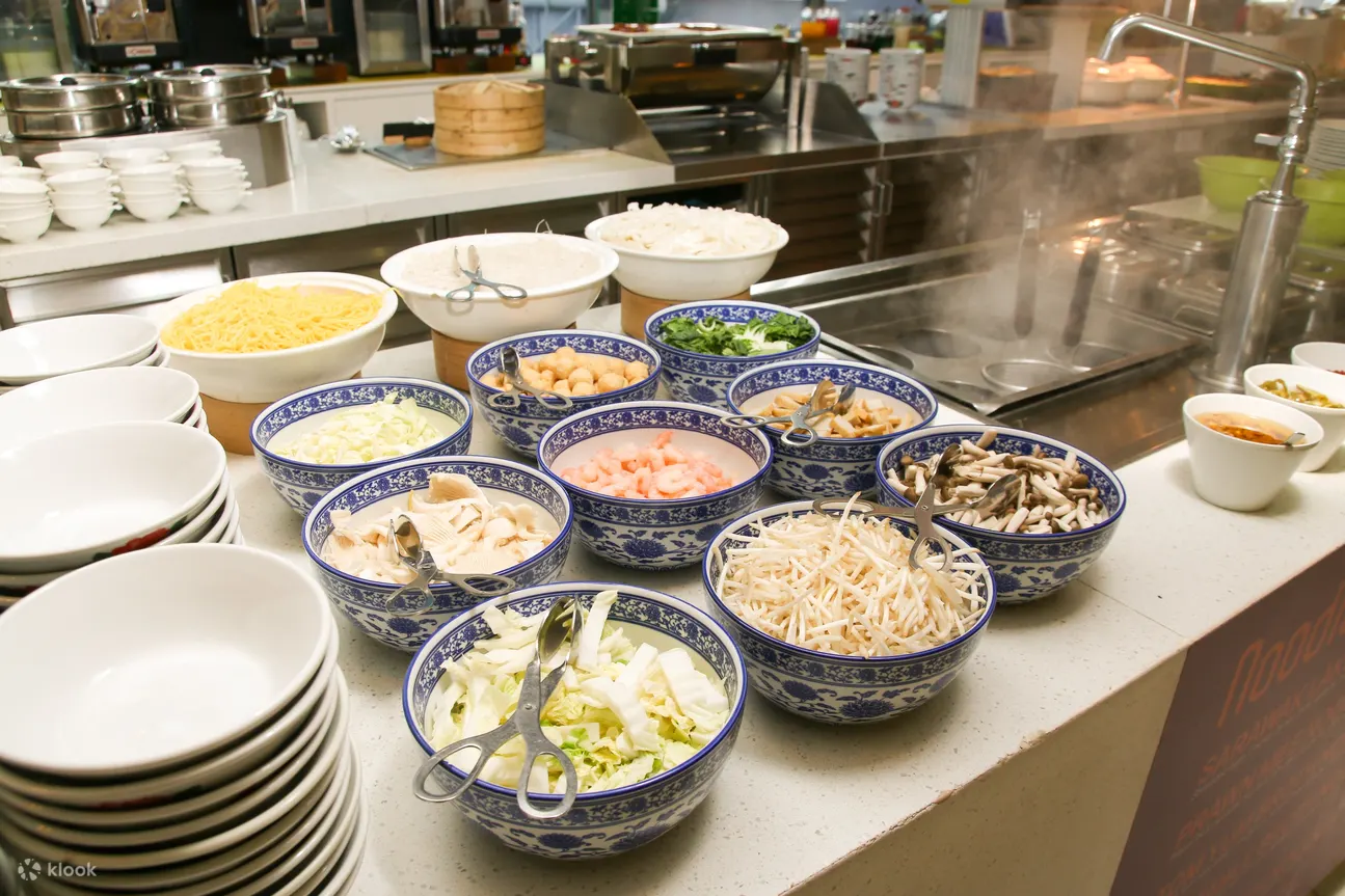 Aloft Sentral Buffet Dinner