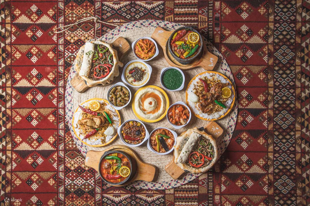 Esperienza di Sapori Sauditi