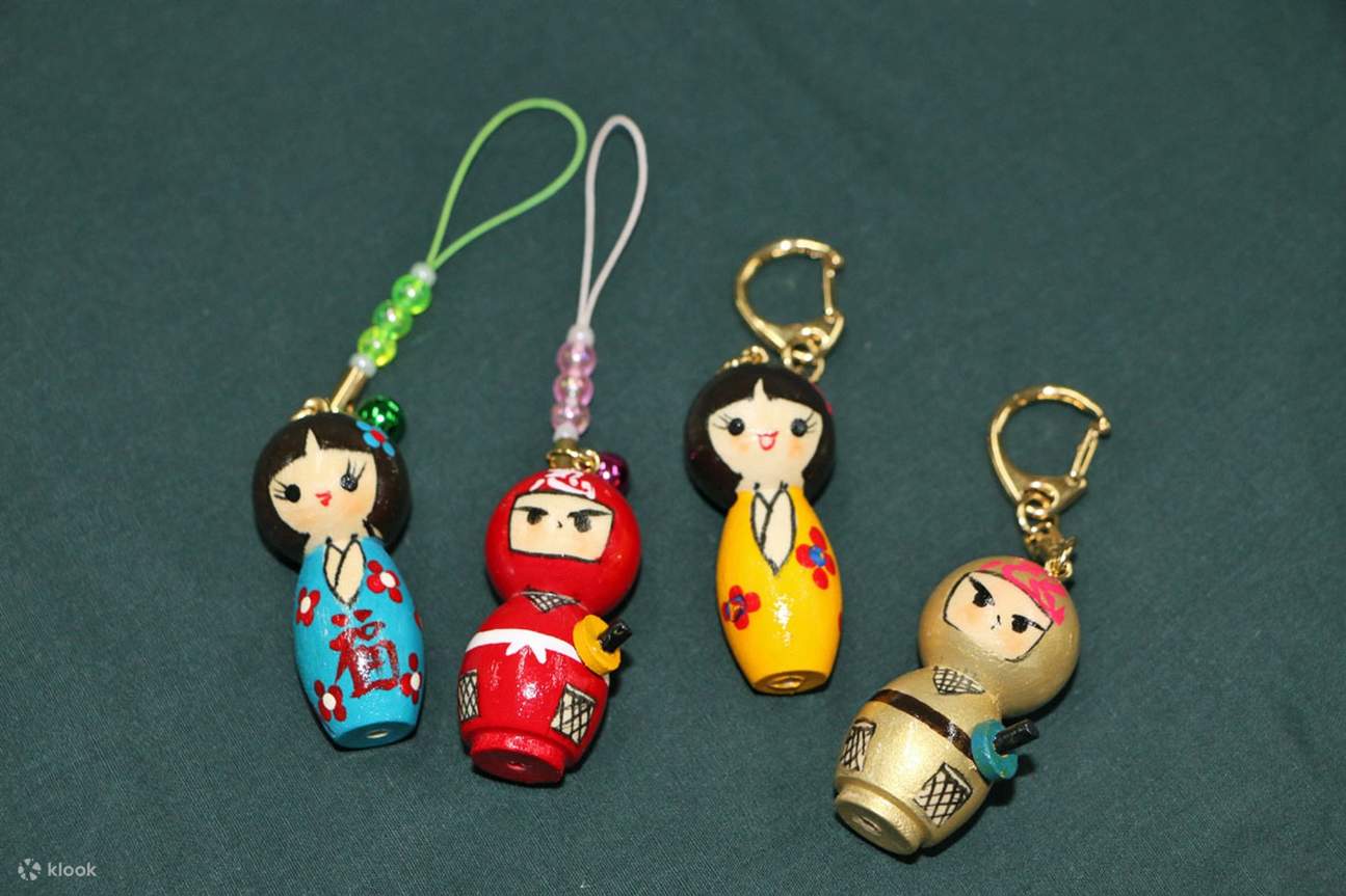 Kokeshi 娃娃形象 (1)