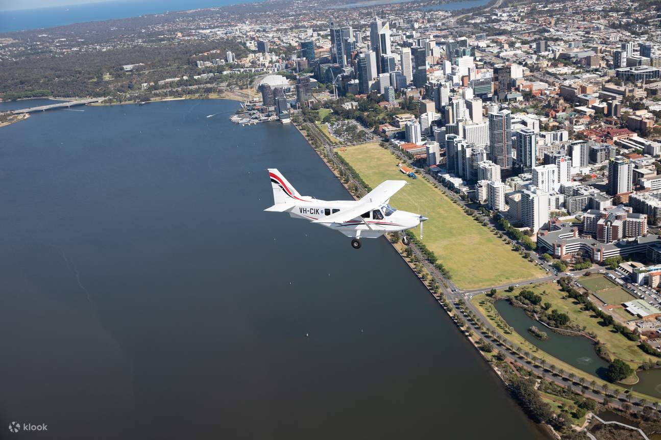 Join In Island And City Scenic Flight by Fly West Coast in Perth from ...