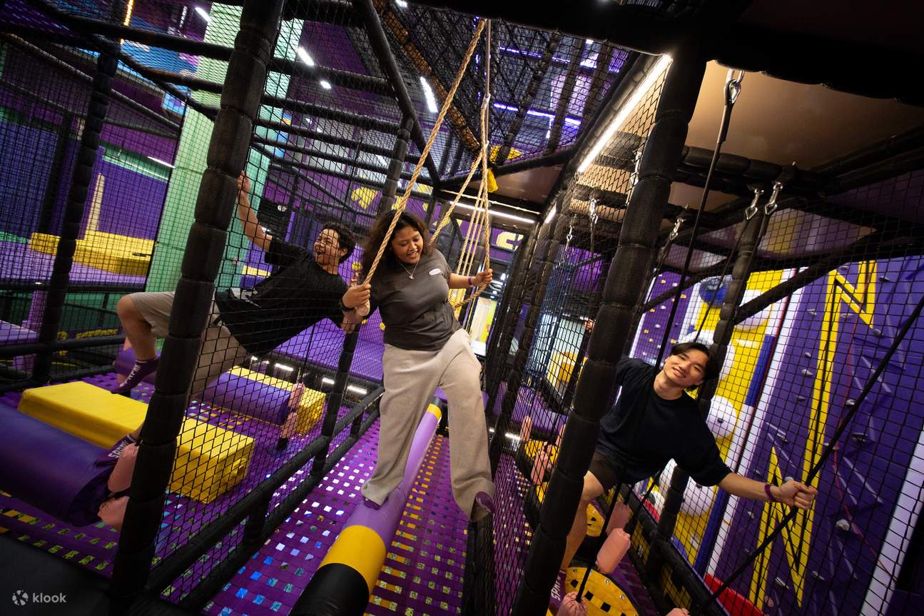 Билет в SuperPark в Сингапуре