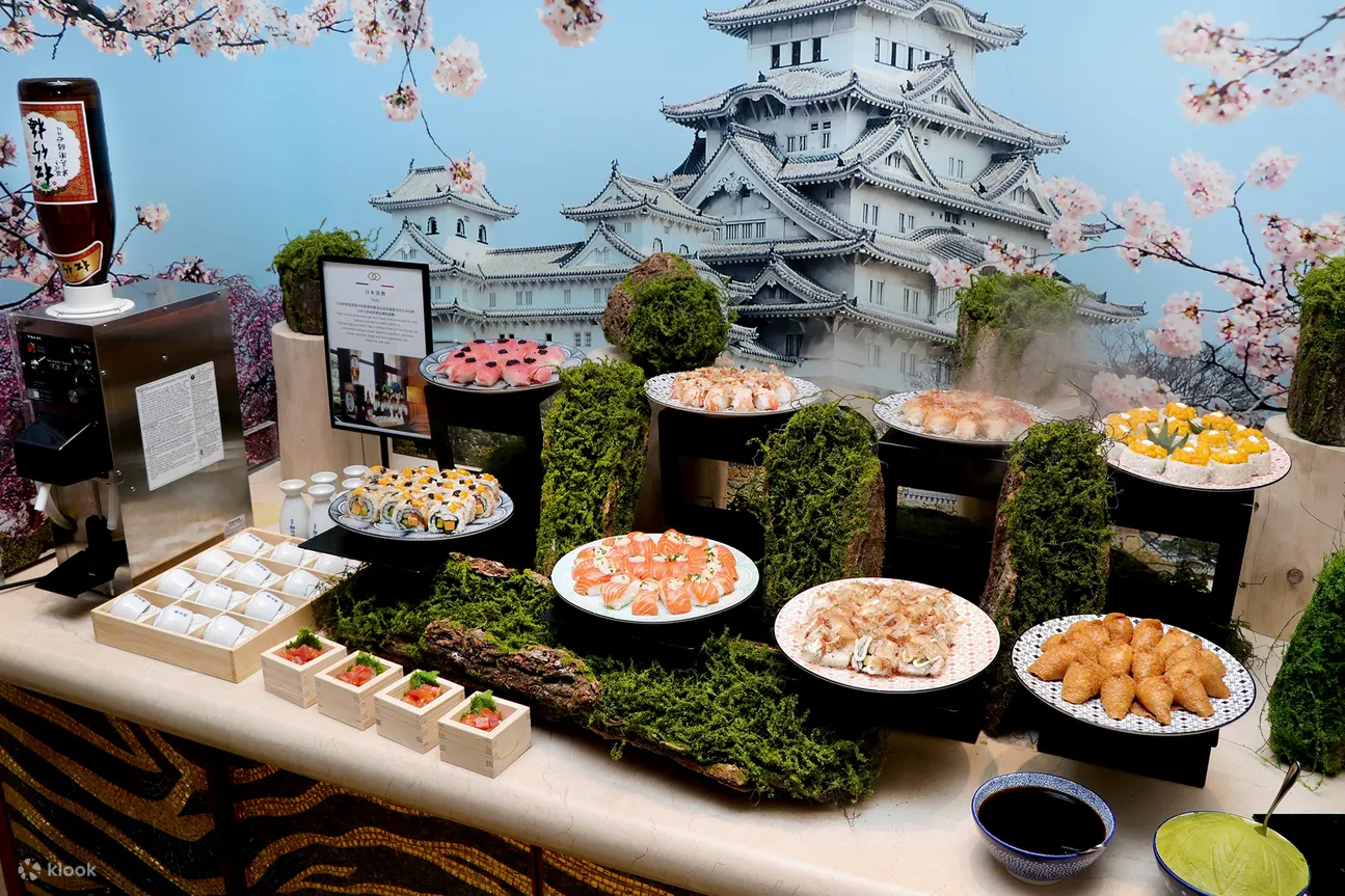 澳门十六浦索菲特酒店自助餐｜海风餐厅 Mistral Restaurant｜自助午餐、自助晚餐