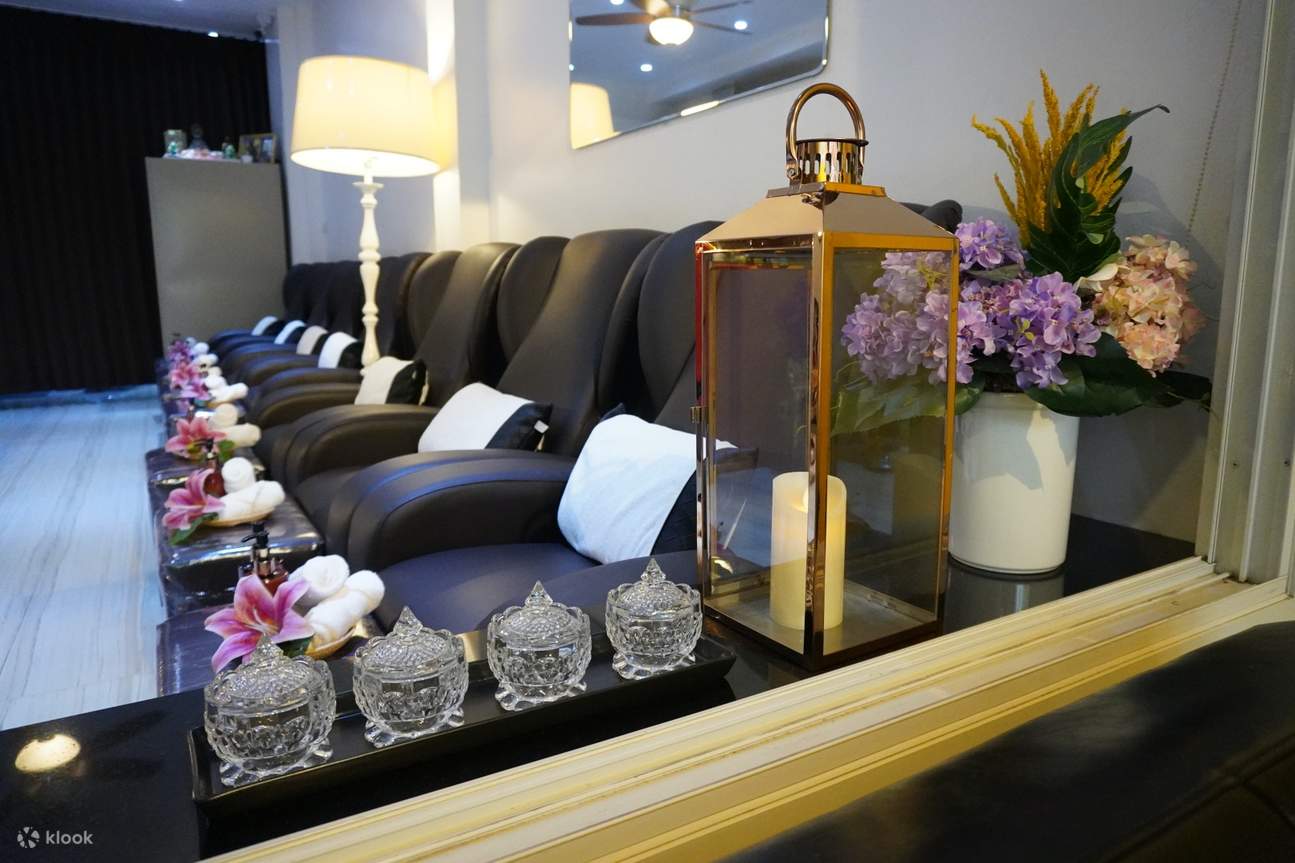 interior of arella massage treatments