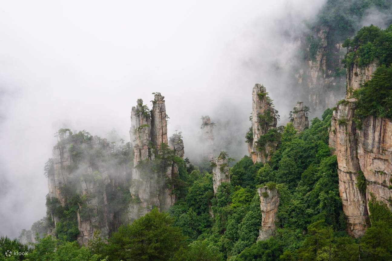 Tiket Taman Hutan Nasional Zhangjiajie Klook Indonesia